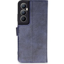 Akinco C65 Kılıf S Kapaklı Kılıf - Lacivert