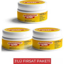 Süper Aspercreme Ultra Masaj Kremi 3 Adet