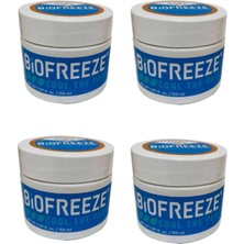 Süper Biofreeze Masaj Kremi 4 Adet
