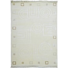 Kilim Co. Yünden El Dokuma Modern Tasarım Nepal Halısı