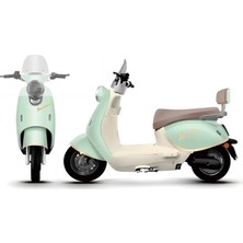 Mondial Bella Elektrikli Motosiklet Turuncu