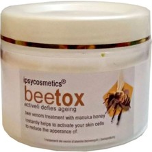Ipsycosmetics Beetox Doğal Arı Özü - Yüz Cilt Dekolte Boyun Kremi 100 ml