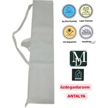 Dogant Md Plaj Deniz Şemsiyesi Taşıma Çantası Kılıfı Krem