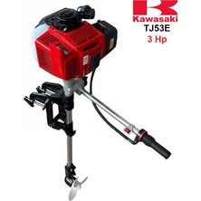 Ferrino TJ53E Motorlu Kayık Tekne Sandal Aparatı 3.0hp