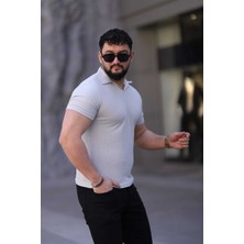 L-KOM Erkek Polo Yaka Kısa Kollu T-Shirt