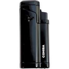 Cohiba Gümüş Dört Torch Puro Çakmak CCM0860