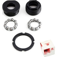 Dorello Orta Yatak – Kutulu, Siyah, Mtb / Şehir Bisikleti Uyumlu