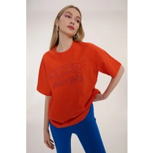 More Active Bloom Graphıc Tee