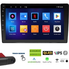 Reiss Audio Reıss Audıo RS-DT53 Tablet Multimedya Android 13 10.1 Inç 6+64GB 8 Çekirdek 360 Cam Dvr Kameralı