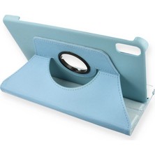 Akinco Matepad 10.4 Kılıf 360 Tablet Deri Kılıf - Turkuaz