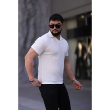 L-KOM Erkek Polo Yaka Kısa Kollu T-Shirt