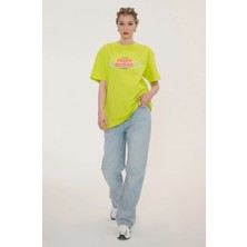 More Active Jameson Oversize Grafik T-Shırt