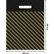 Geçme Takviyeli Poşet 40X50 No:4 50 Adet  26 x 38 cm