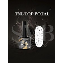 Tnl Professional Top Coat Potal Gümüş Folyolu 10 ml
