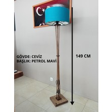 Balsa Dekor Ahşap Lambader