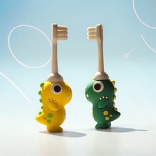 Smileyes Ultra Yumuşak Bebek Diş Fırçası Sarı