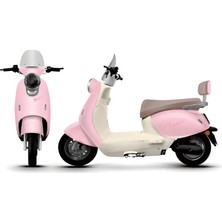 Mondial Bella Elektrikli Motosiklet Gri