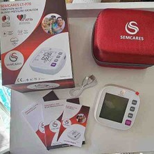 SEMCARES LT-P70 ŞARJLI DİJİTAL TANSİYON ALETİ