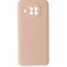 Akinco 10T Lite Kılıf Nano Içi Kadife Silikon - Pudra