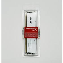 Cosmony Kingston Hyperx Fury White 8 GB 1600 Mhz Ddr3 CL10 HX316C10FW/8 Ram