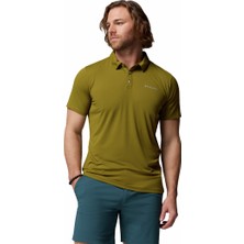Columbia Tech Trail Utility Erkek Kısa Kollu Polo T-Shirt