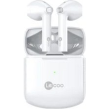 Lecoo EW303 Kablosuz Bluetooth 5.0 Tws Mikrofonlu Kulak Içi Kulaklık Beyaz
