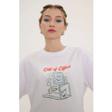 More Active Bahama Oversıze Grafik T-Shırt