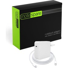 Notespare Apple ile Uyumlu Macbook 12" A1534 Mid 2017 Adaptör 30 Watt Type-C