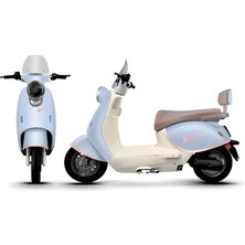 Mondial Bella Elektrikli Motosiklet A.mavi