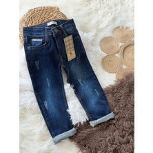 Adc Mavi Jeans Erkek Çocuk Kot Pantolon