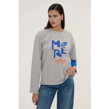 More Active Leroy Organik Pamuk Oversize T-Shırt