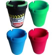 Ferrino Kokusuz Yanmayan Ev Araç Ofis Sigara Küllüğü İçine At Sönsün!