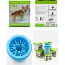 Soft & Gentle Silikon Köpek Pati Yıkama Aparatı