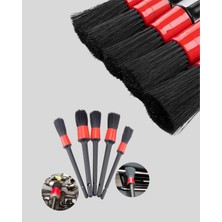 Flamex Yumuşak Kıllı Araç Bakım Fırça Takımı