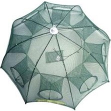 Sea Horse Yengeç Şemsiye 8 Göz(Balık, Yengeç, Karides, Kerevit)