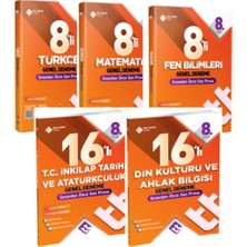 Talent Team 8. Sınıf Deneme Seti