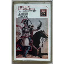 Kent Müzik Chopin: Polonaises Piano: Samson François  Kaset