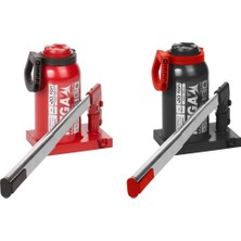 Mega Hidrolik Şişe Kriko 50 Ton Kapasiteli Kompakt ve Taşınabilir (Yatay Olarak Çalışma Özelliği)