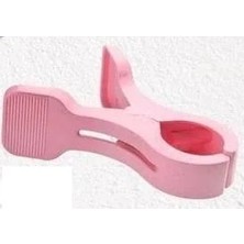 Uslucan Alışveriş Mont - Battaniye ve Plaj Havlusu  Mandalı- Xl 2 Adet