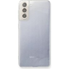 Sh Ticaret Galaxy S21 Fe Kılıf Lüx Şeffaf Silikon
