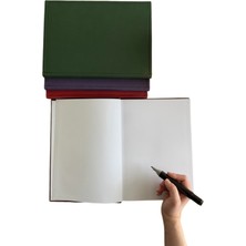 Elma Kırtasiye 20X28 Modelist 160 Yp. Düz Defter