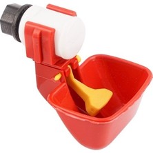 Üzümoğlu 1 Adet Depo Dilli Çanak Suluk Aparatı Depo Suluk Tavuk Güvercin Civciv