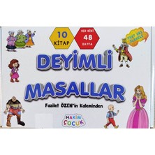 Deneyimli Masallar 10 Kitap