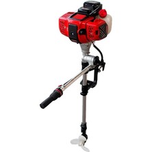 Ferrino Kayık Tekne Sandal Aparatı 2.6hp Marşlı Motorlu 2 Zamanlı