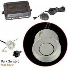 PINUKS Park Sensörü Ses Ikazlı 22MM Gri Adet  PİNUKS-GR-PS-LD03