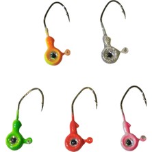 Aldos Jighead, Zoka , Kanca ( 3, 2, 1 gram 5 adet )