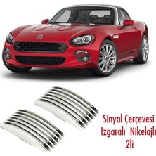 PINUKS Unıversal Yan Sinyal Çerçevesi Düz Izgaralı Takım  PİNUKS-BR2941702