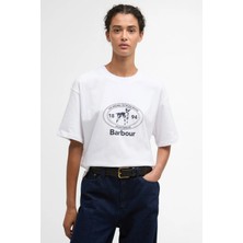 Barbour Fern T-Shirt WH11 White
