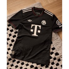 Bayern Münih 2026  Yeni Sezon Luıs Dıaz Üçüncü Siyah Yetişkin Forması