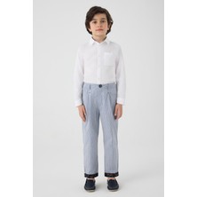 NBT Jeans Bg Store Erkek Çocuk Çizgili Pantolon